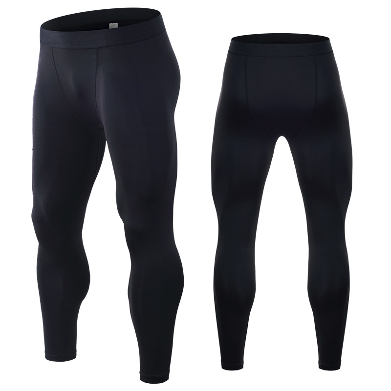 Crossfit G - Men GYM Training Crossfit Leggings Quick