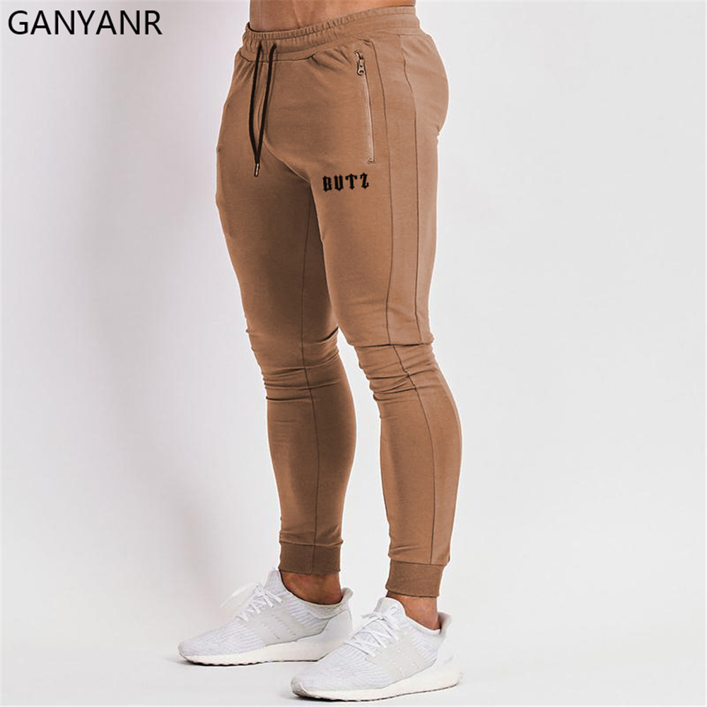 GANYANR Running Pants Men Jogg - Crossfit G recension och pris