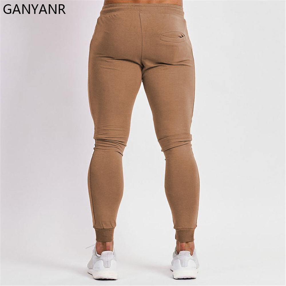 GANYANR Running Pants Men Jogg - Crossfit G recension och pris