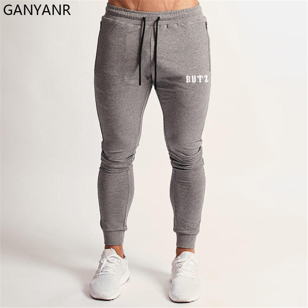 GANYANR Running Pants Men Jogg - Crossfit G recension och pris