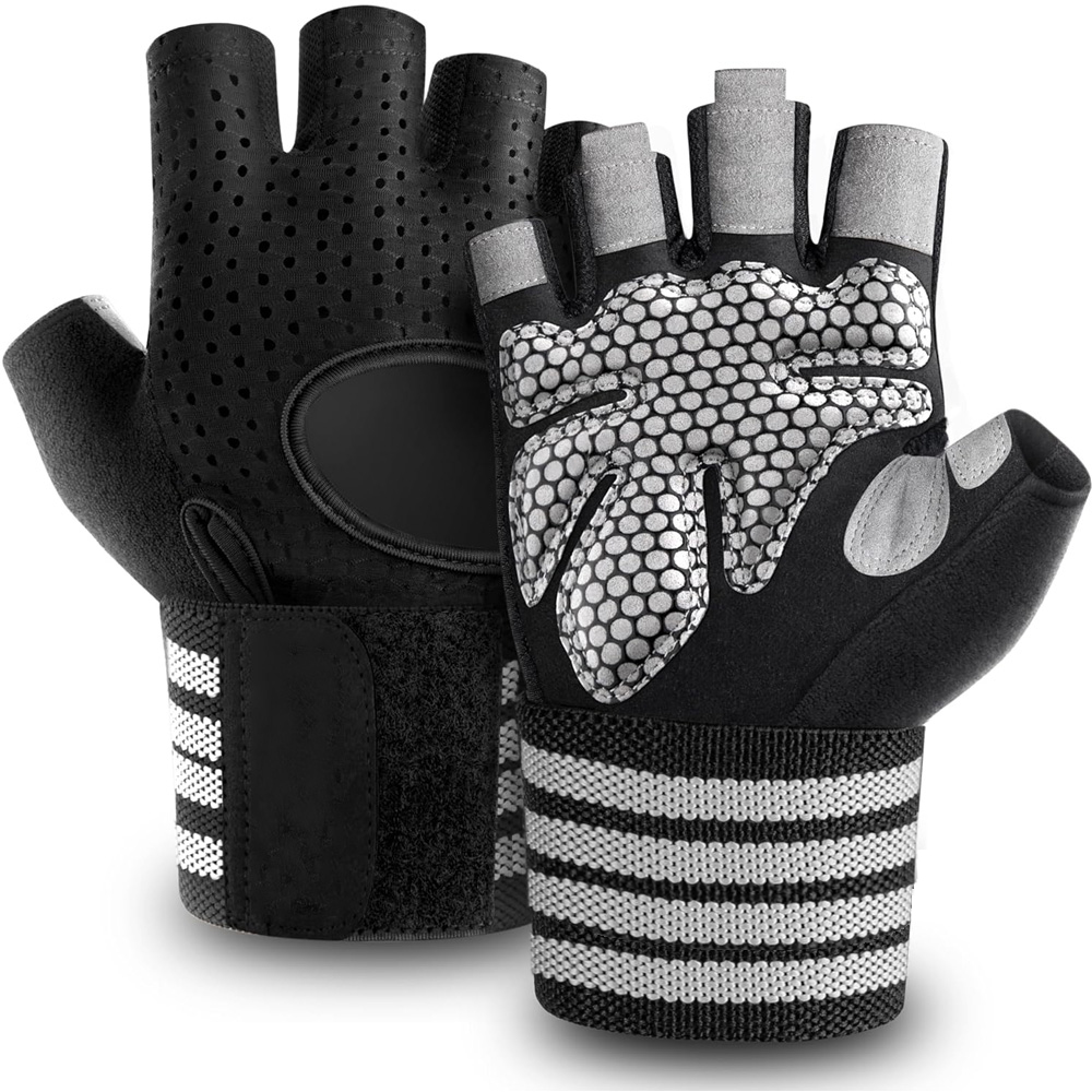 Fitness Gloves with Wrist Supp - Crossfit Gear Men recension och pris