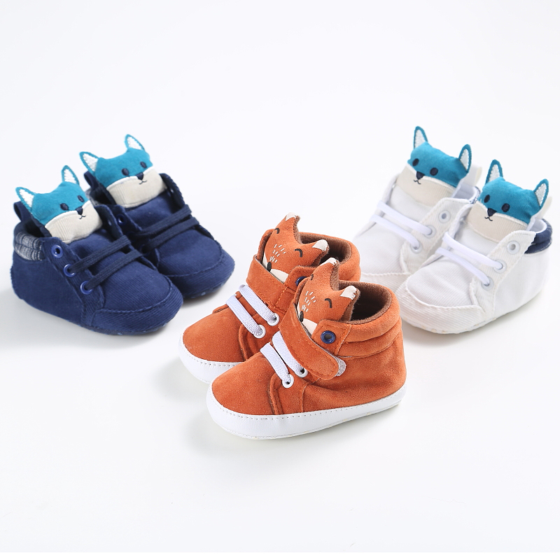 Boys' casual cute cartoon fox  - Crossfit Youtube recension och pris