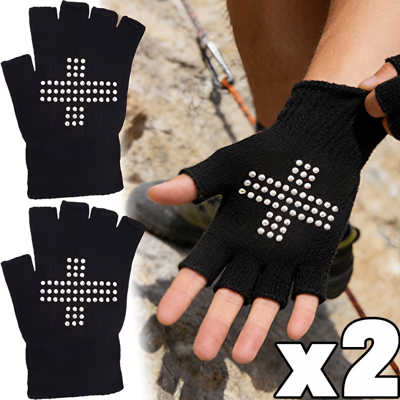 Half Finger Gloves Stretchy Li - Crossfit Gear Men recension och pris