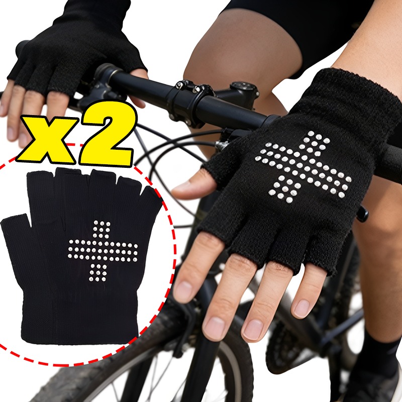 Half Finger Gloves Stretchy Li - Crossfit Gear Men recension och pris