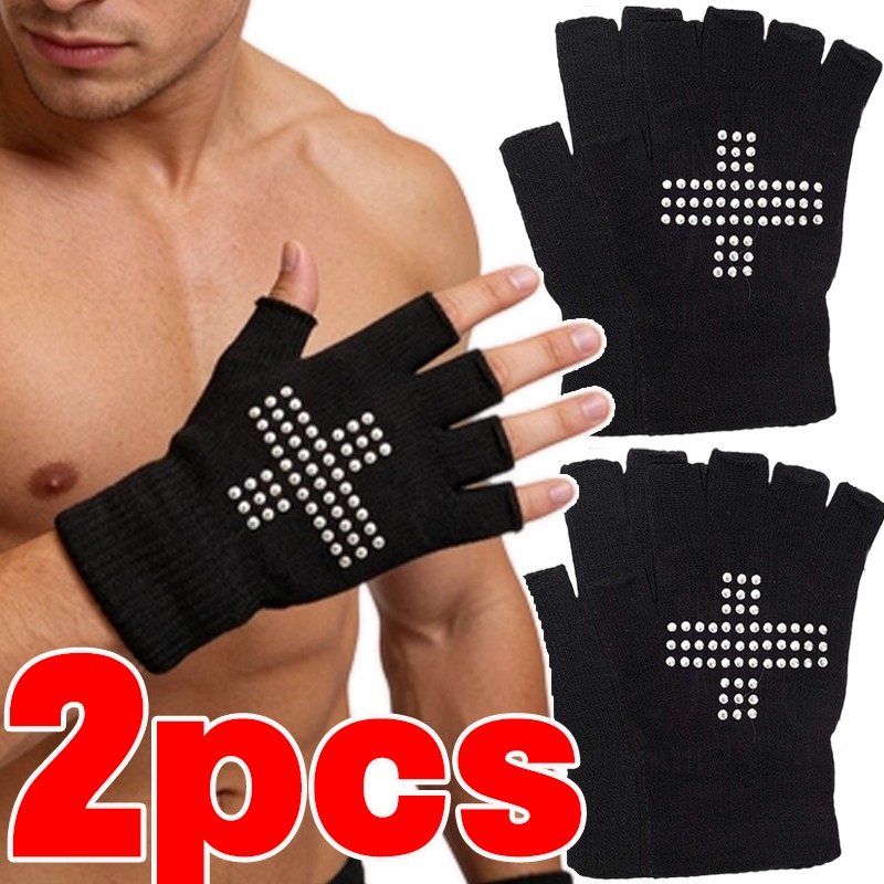 Half Finger Gloves Stretchy Li - Crossfit Gear Men recension och pris