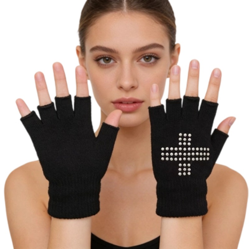 Half Finger Gloves Stretchy Li - Crossfit Gear Men recension och pris