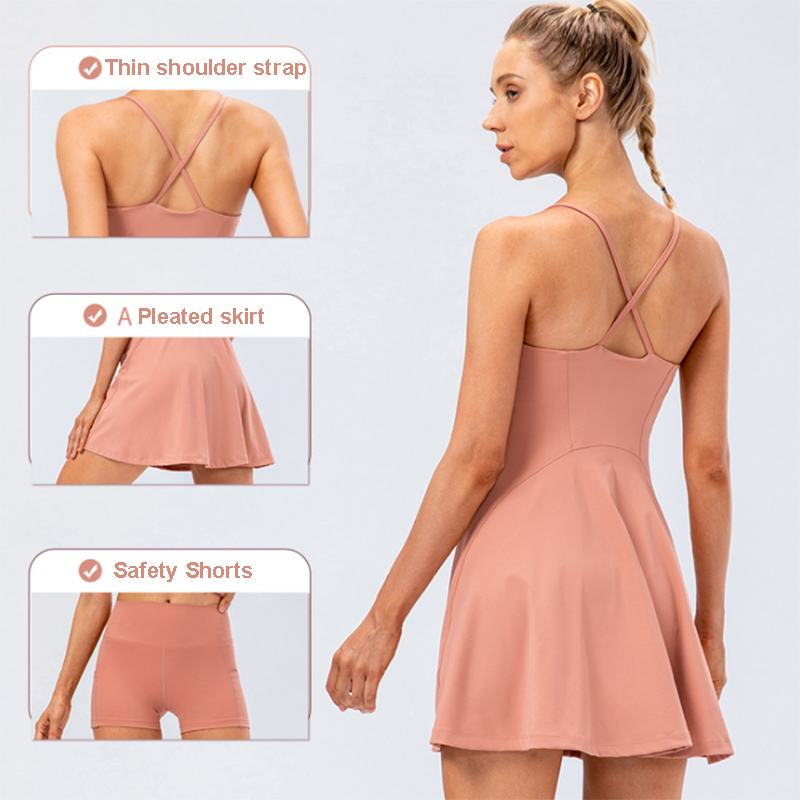 Women Tennis Yoga Skirt High S - Crossfit G recension och pris