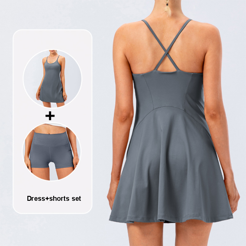 Women Tennis Yoga Skirt High S - Crossfit G recension och pris