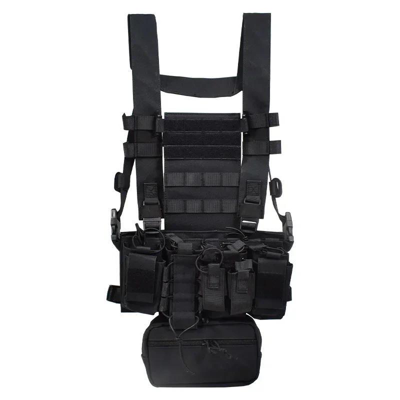 D3CR Chest Rig Vest Multicam B - Crossfit Gear Men recension och pris
