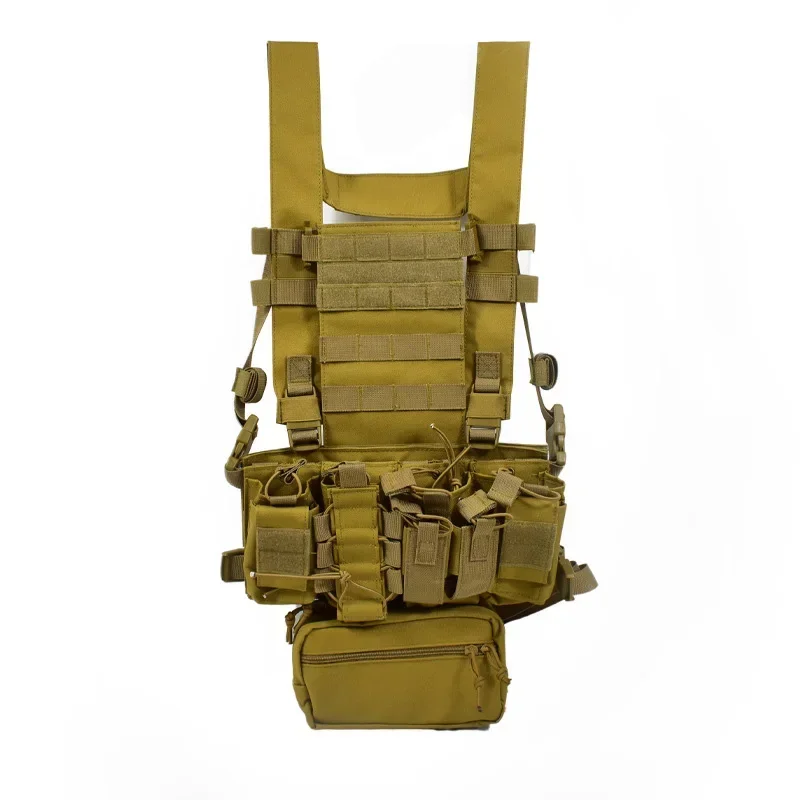 D3CR Chest Rig Vest Multicam B - Crossfit Gear Men recension och pris