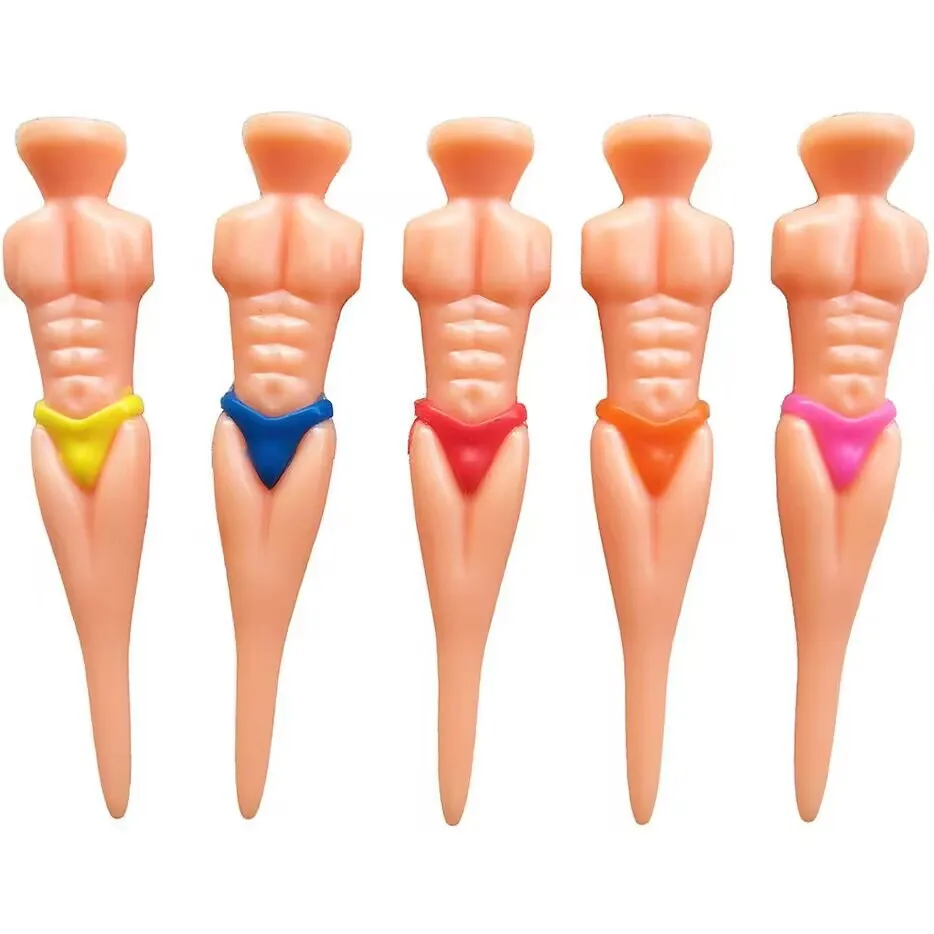 Golf Tees 10pcs Random Color M - Crossfit G recension och pris