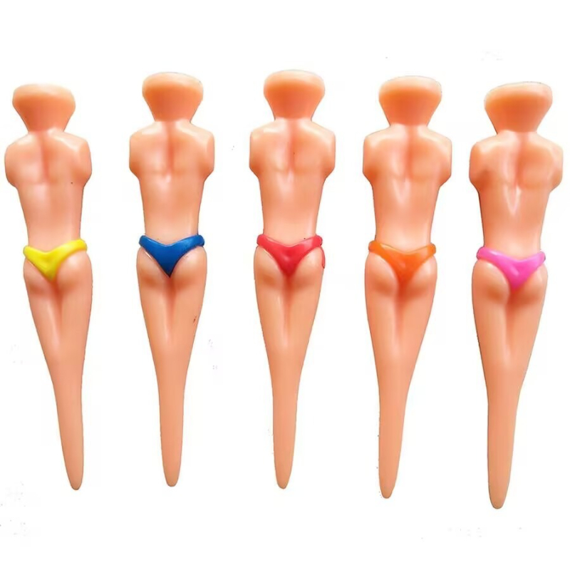 Golf Tees 10pcs Random Color M - Crossfit G recension och pris
