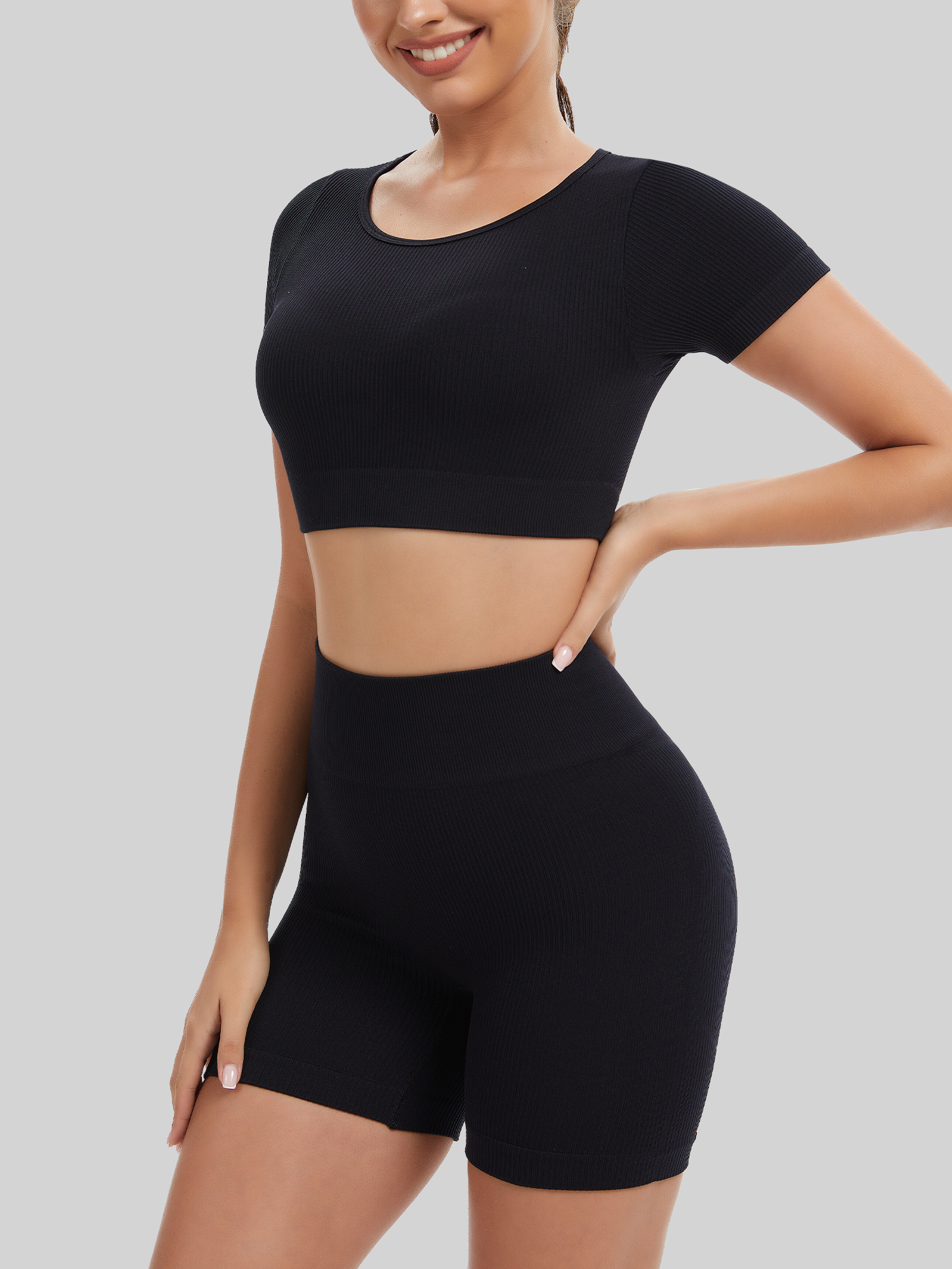 Yoga Set Sports Bra Outfit, Ti - Crossfit High Gear recension och pris