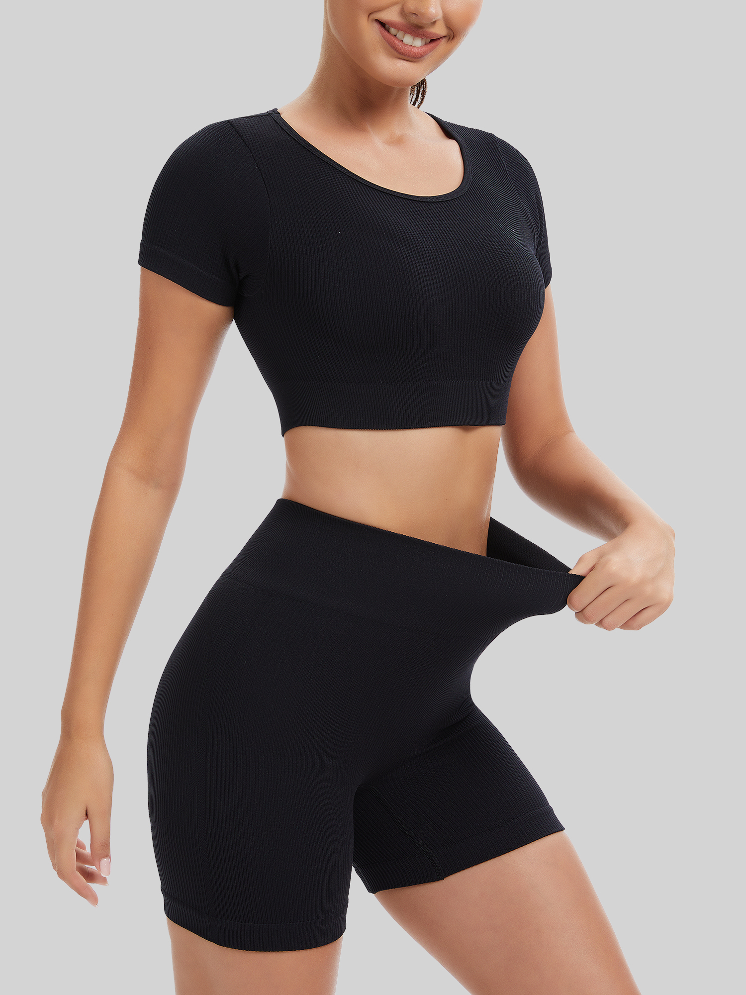 Yoga Set Sports Bra Outfit, Ti - Crossfit High Gear recension och pris