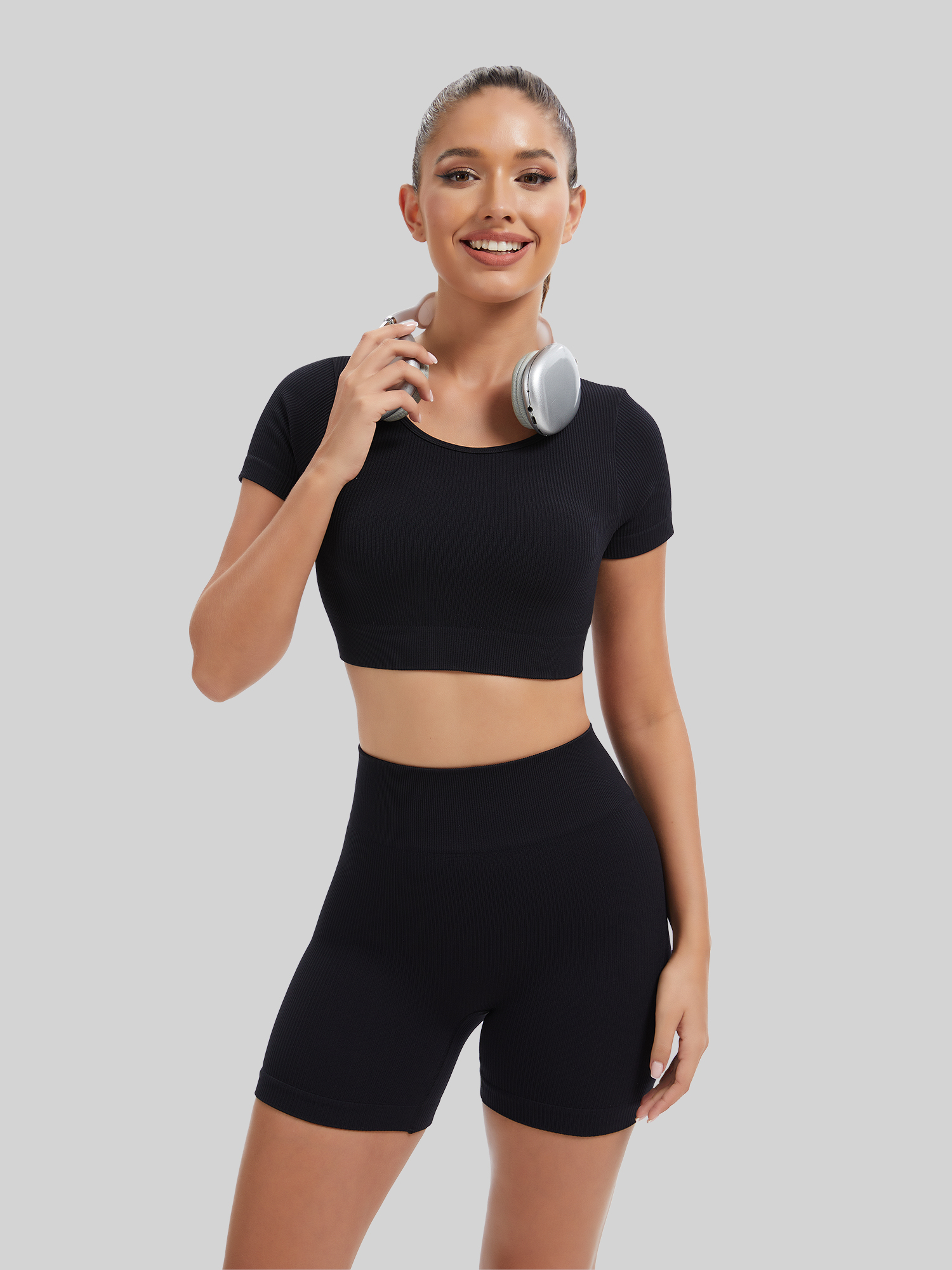 Yoga Set Sports Bra Outfit, Ti - Crossfit High Gear recension och pris