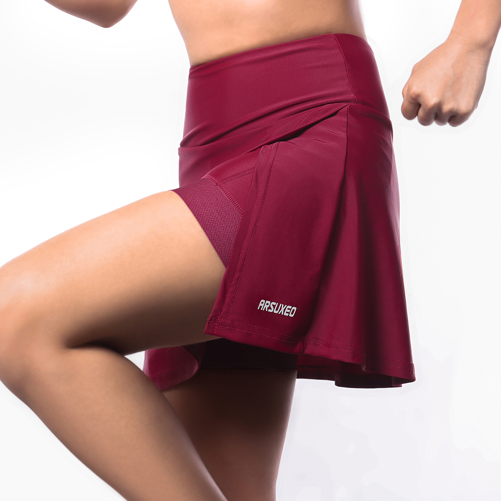 ARSUXEO Women's Cycling Shorts - Crossfit G recension och pris