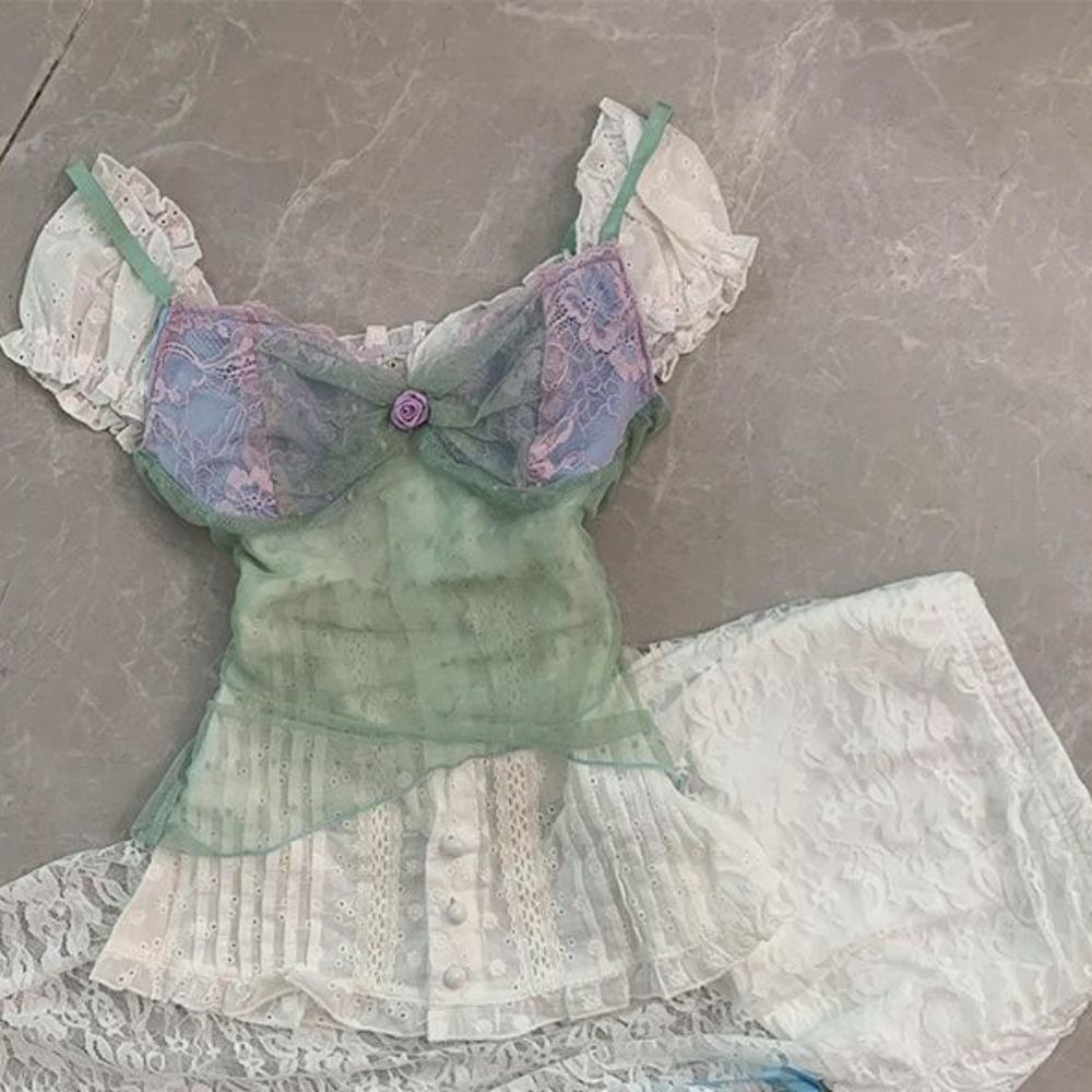 Chic Spicy Girl Style Mesh Cam - Crossfit Youtube recension och pris