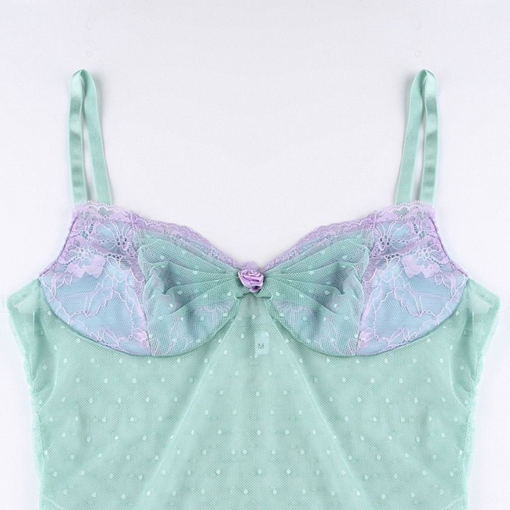 Chic Spicy Girl Style Mesh Cam - Crossfit Youtube recension och pris
